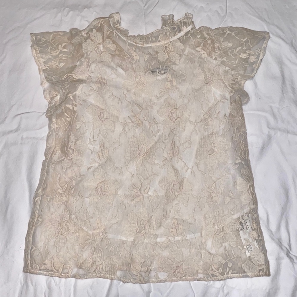 Endless Rose embroidered blouse